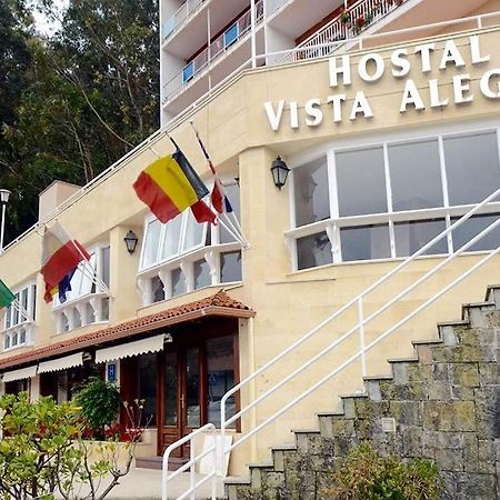 Hostal Vista Alegre Castro Urdiales Dış mekan fotoğraf