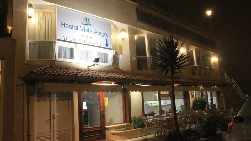 Hostal Vista Alegre Castro Urdiales Dış mekan fotoğraf