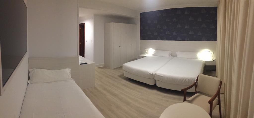 Hostal Vista Alegre Castro Urdiales Dış mekan fotoğraf