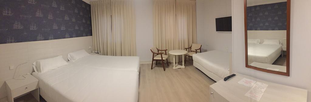 Hostal Vista Alegre Castro Urdiales Dış mekan fotoğraf