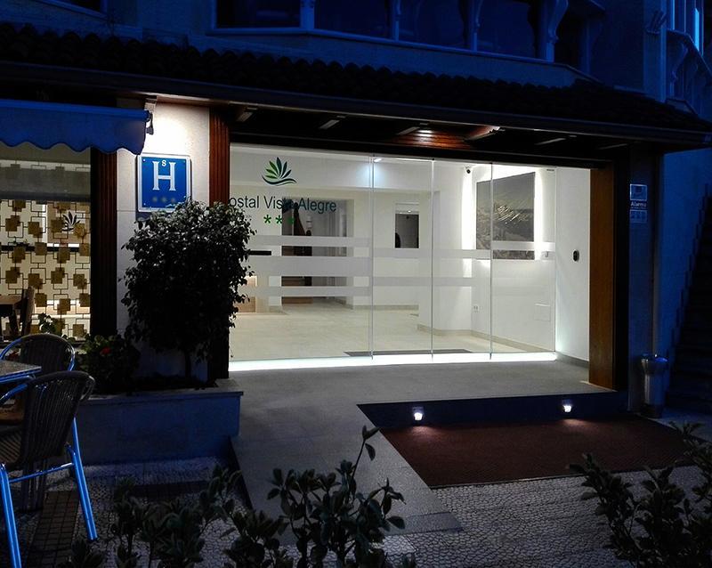Hostal Vista Alegre Castro Urdiales Dış mekan fotoğraf